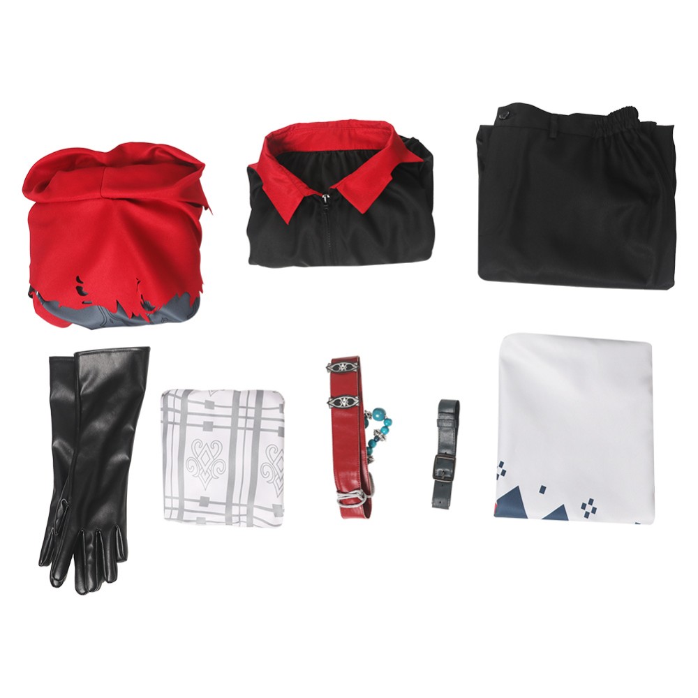 Final Fantasy XVI FF16 Joshua Suit Cosplay Costume Halloween Carnival Outfit