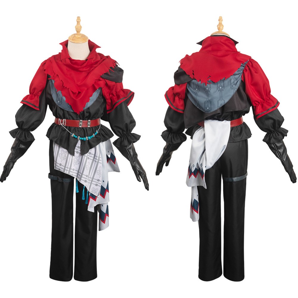 Final Fantasy XVI FF16 Joshua Suit Cosplay Costume Halloween Carnival Outfit
