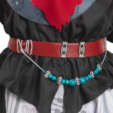 Final Fantasy XVI FF16 Joshua Suit Cosplay Costume Halloween Carnival Outfit