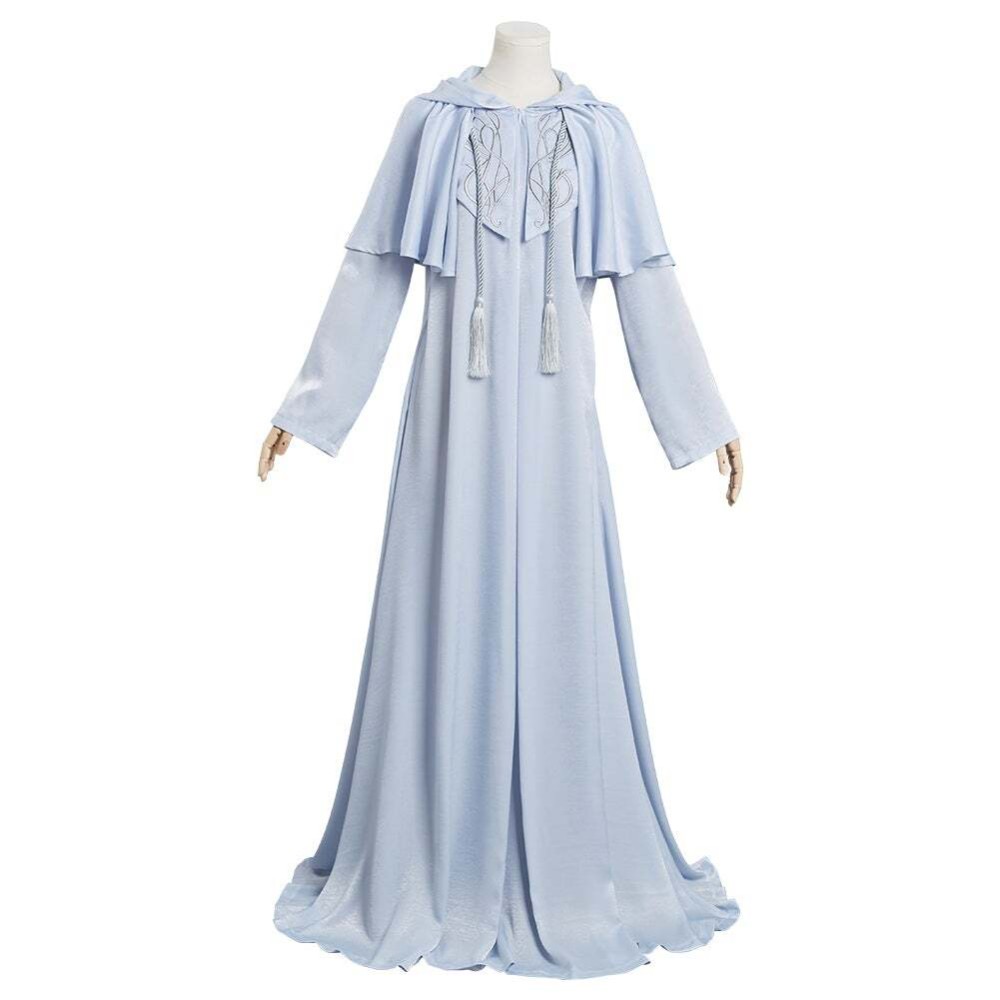 FINAL FANTASY XIV: Endwalker - Hydaelyn Skirt Dress Festival Christmas Cosplay Costume Halloween Carnival