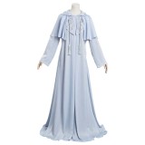 FINAL FANTASY XIV: Endwalker - Hydaelyn Skirt Dress Festival Christmas Cosplay Costume Halloween Carnival
