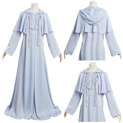 FINAL FANTASY XIV: Endwalker - Hydaelyn Skirt Dress Festival Christmas Cosplay Costume Halloween Carnival