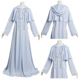FINAL FANTASY XIV: Endwalker - Hydaelyn Skirt Dress Festival Christmas Cosplay Costume Halloween Carnival