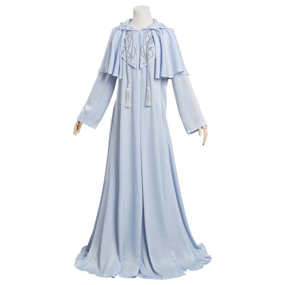 FINAL FANTASY XIV: Endwalker - Hydaelyn Skirt Dress Festival Christmas Cosplay Costume Halloween Carnival