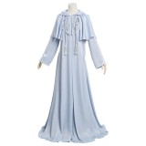 FINAL FANTASY XIV: Endwalker - Hydaelyn Skirt Dress Festival Christmas Cosplay Costume Halloween Carnival