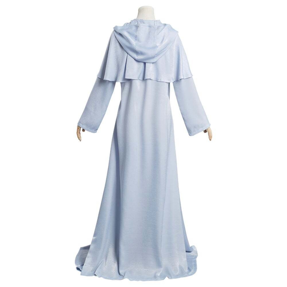 FINAL FANTASY XIV: Endwalker - Hydaelyn Skirt Dress Festival Christmas Cosplay Costume Halloween Carnival