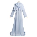 FINAL FANTASY XIV: Endwalker - Hydaelyn Skirt Dress Festival Christmas Cosplay Costume Halloween Carnival