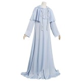 FINAL FANTASY XIV: Endwalker - Hydaelyn Skirt Dress Festival Christmas Cosplay Costume Halloween Carnival