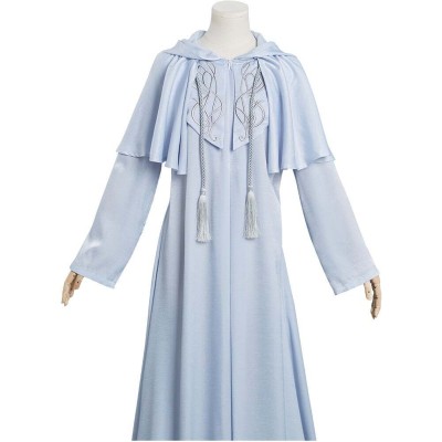 FINAL FANTASY XIV: Endwalker - Hydaelyn Skirt Dress Festival Christmas Cosplay Costume Halloween Carnival