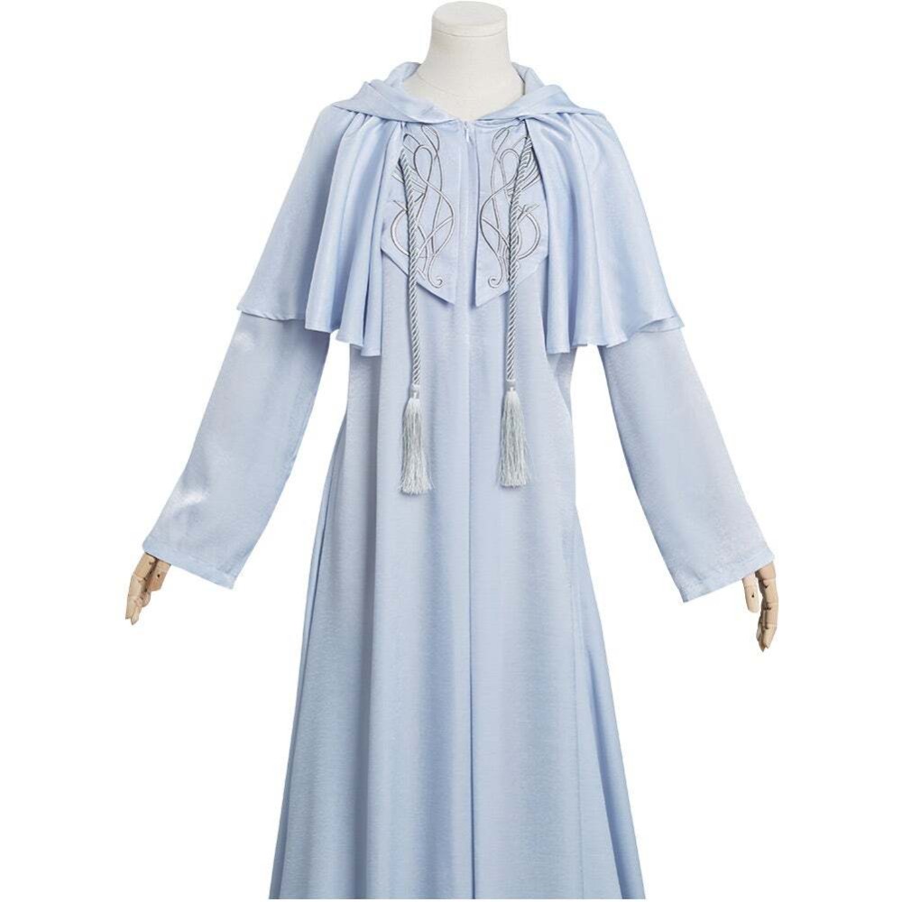 FINAL FANTASY XIV: Endwalker - Hydaelyn Skirt Dress Festival Christmas Cosplay Costume Halloween Carnival