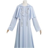 FINAL FANTASY XIV: Endwalker - Hydaelyn Skirt Dress Festival Christmas Cosplay Costume Halloween Carnival