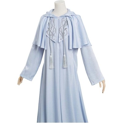 FINAL FANTASY XIV: Endwalker - Hydaelyn Skirt Dress Festival Christmas Cosplay Costume Halloween Carnival