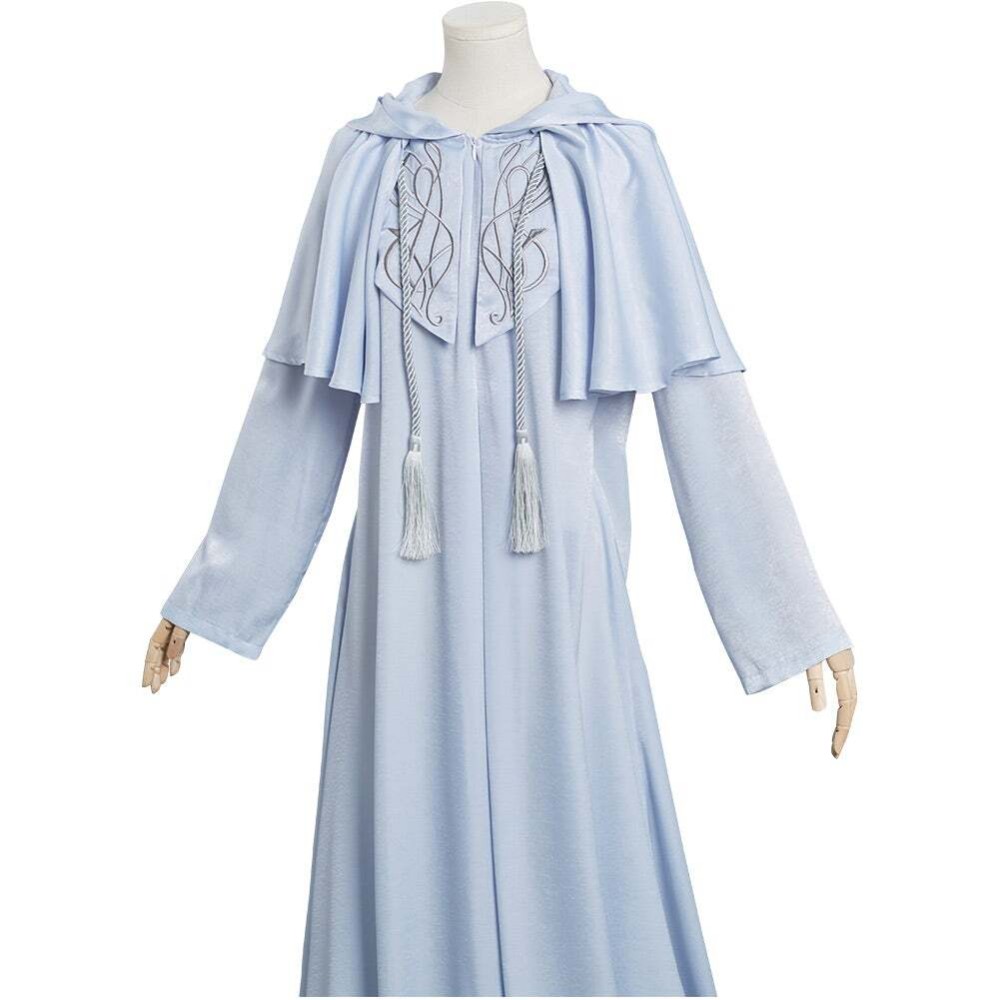 FINAL FANTASY XIV: Endwalker - Hydaelyn Skirt Dress Festival Christmas Cosplay Costume Halloween Carnival