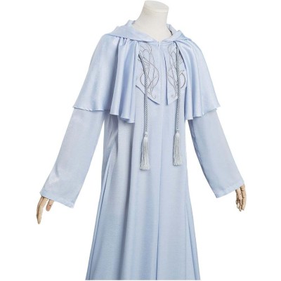 FINAL FANTASY XIV: Endwalker - Hydaelyn Skirt Dress Festival Christmas Cosplay Costume Halloween Carnival