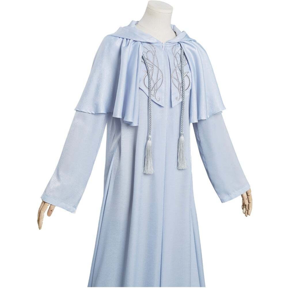 FINAL FANTASY XIV: Endwalker - Hydaelyn Skirt Dress Festival Christmas Cosplay Costume Halloween Carnival