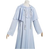 FINAL FANTASY XIV: Endwalker - Hydaelyn Skirt Dress Festival Christmas Cosplay Costume Halloween Carnival