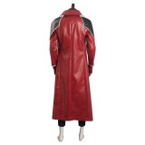 Final Fantasy VII Reunion Crisis Core - Genesis·Rhapsodos Suit Cosplay Costume Halloween Carnival Outfit