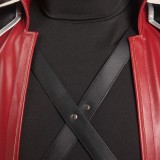 Final Fantasy VII Reunion Crisis Core - Genesis·Rhapsodos Suit Cosplay Costume Halloween Carnival Outfit