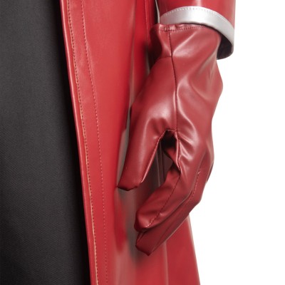 Final Fantasy VII Reunion Crisis Core - Genesis·Rhapsodos Suit Cosplay Costume Halloween Carnival Outfit