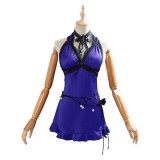 Final Fantasy VII Remake Tifa Lockhart Dress Cosplay Costume Halloween Carnival
