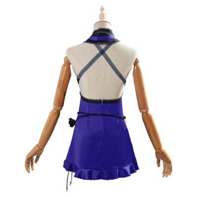 Final Fantasy VII Remake Tifa Lockhart Dress Cosplay Costume Halloween Carnival