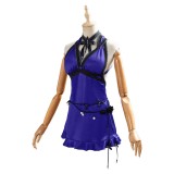 Final Fantasy VII Remake Tifa Lockhart Dress Cosplay Costume Halloween Carnival