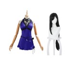 Final Fantasy VII Remake Tifa Lockhart Dress Cosplay Costume Halloween Carnival