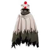 Final Fantasy VII Remake Intergrade Yuffie Kisaragi Moogle Cape Suit Cosplay Costume Halloween Carnival