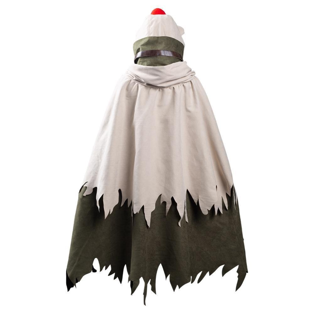 Final Fantasy VII Remake Intergrade Yuffie Kisaragi Moogle Cape Suit Cosplay Costume Halloween Carnival