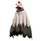 Final Fantasy VII Remake Intergrade Yuffie Kisaragi Moogle Cape Suit Cosplay Costume Halloween Carnival