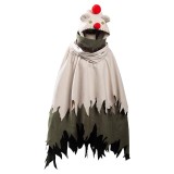 Final Fantasy VII Remake Intergrade Yuffie Kisaragi Moogle Cape Suit Cosplay Costume Halloween Carnival