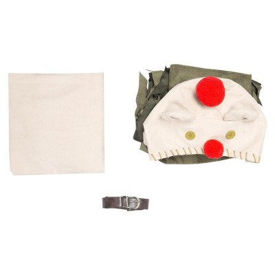 Final Fantasy VII Remake Intergrade Yuffie Kisaragi Moogle Cape Suit Cosplay Costume Halloween Carnival