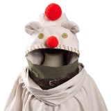 Final Fantasy VII Remake Intergrade Yuffie Kisaragi Moogle Cape Suit Cosplay Costume Halloween Carnival