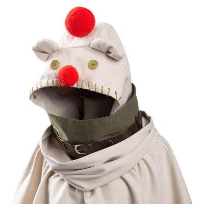 Final Fantasy VII Remake Intergrade Yuffie Kisaragi Moogle Cape Suit Cosplay Costume Halloween Carnival