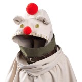 Final Fantasy VII Remake Intergrade Yuffie Kisaragi Moogle Cape Suit Cosplay Costume Halloween Carnival