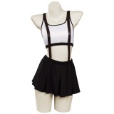 Final Fantasy 7 Tifa Lockhart Swimsuit Festival Party Original Designer UUstyle® Cosplay Costume Halloween Carnival Outfit