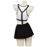 Final Fantasy 7 Tifa Lockhart Swimsuit Festival Party Original Designer UUstyle® Cosplay Costume Halloween Carnival Outfit