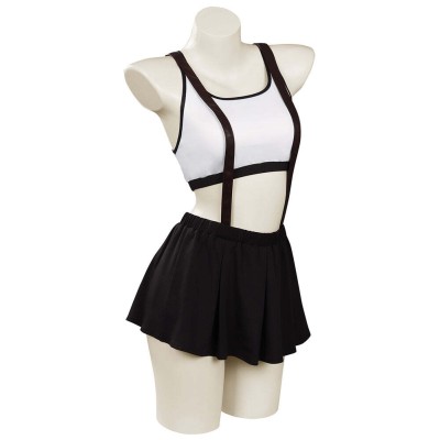 Final Fantasy 7 Tifa Lockhart Swimsuit Festival Party Original Designer UUstyle® Cosplay Costume Halloween Carnival Outfit