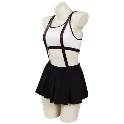Final Fantasy 7 Tifa Lockhart Swimsuit Festival Party Original Designer UUstyle® Cosplay Costume Halloween Carnival Outfit