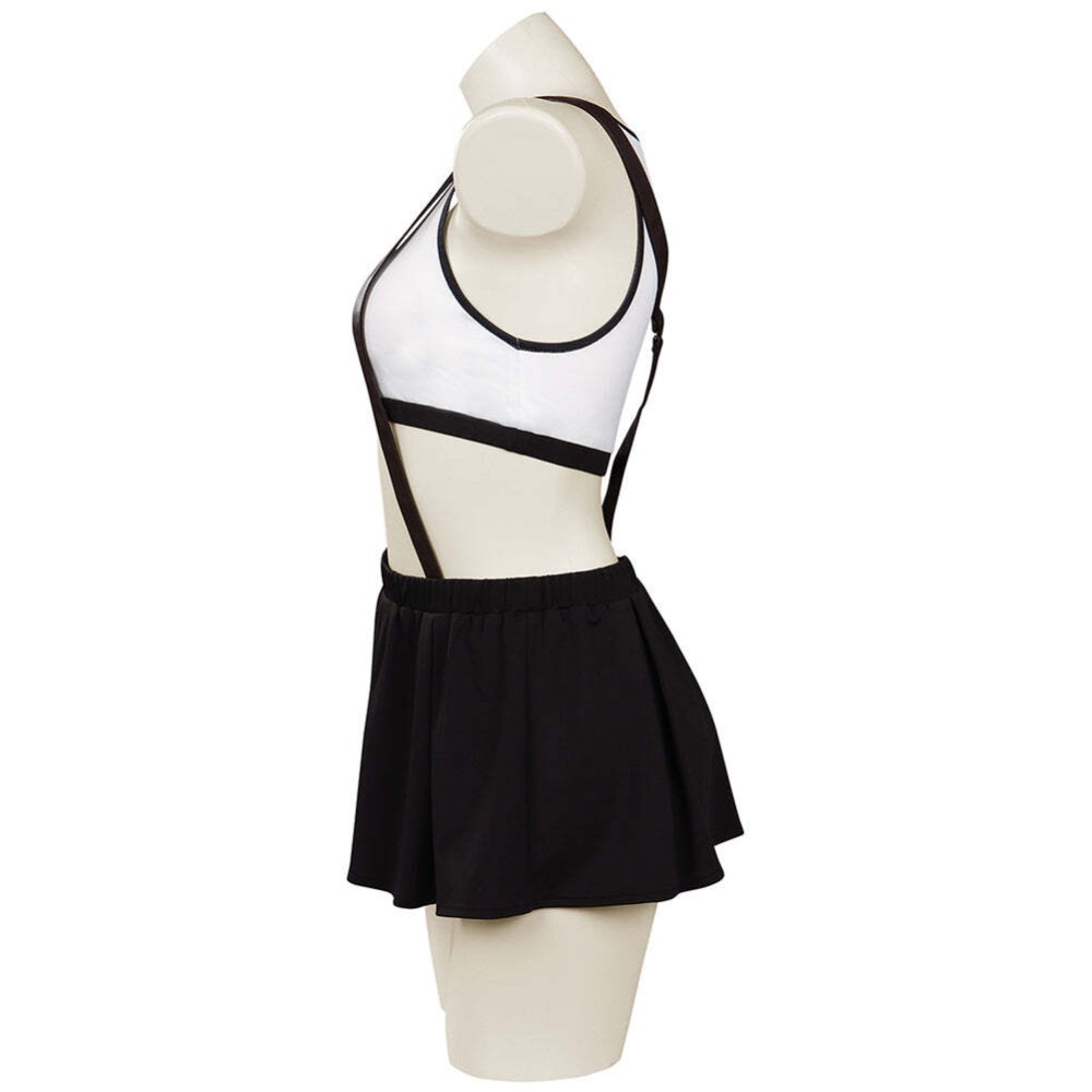 Final Fantasy 7 Tifa Lockhart Swimsuit Festival Party Original Designer UUstyle® Cosplay Costume Halloween Carnival Outfit