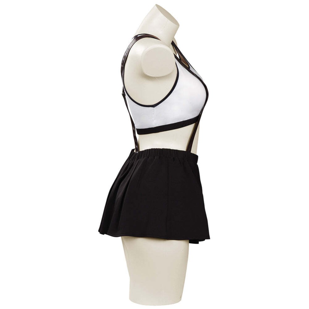 Final Fantasy 7 Tifa Lockhart Swimsuit Festival Party Original Designer UUstyle® Cosplay Costume Halloween Carnival Outfit