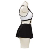 Final Fantasy 7 Tifa Lockhart Swimsuit Festival Party Original Designer UUstyle® Cosplay Costume Halloween Carnival Outfit