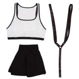 Final Fantasy 7 Tifa Lockhart Swimsuit Festival Party Original Designer UUstyle® Cosplay Costume Halloween Carnival Outfit
