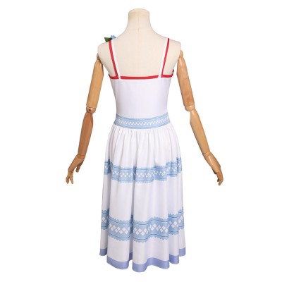 Final Fantasy 7 Crisis Core Aerith Gainsborough Suit Cosplay Costume Halloween Carnival Outfit