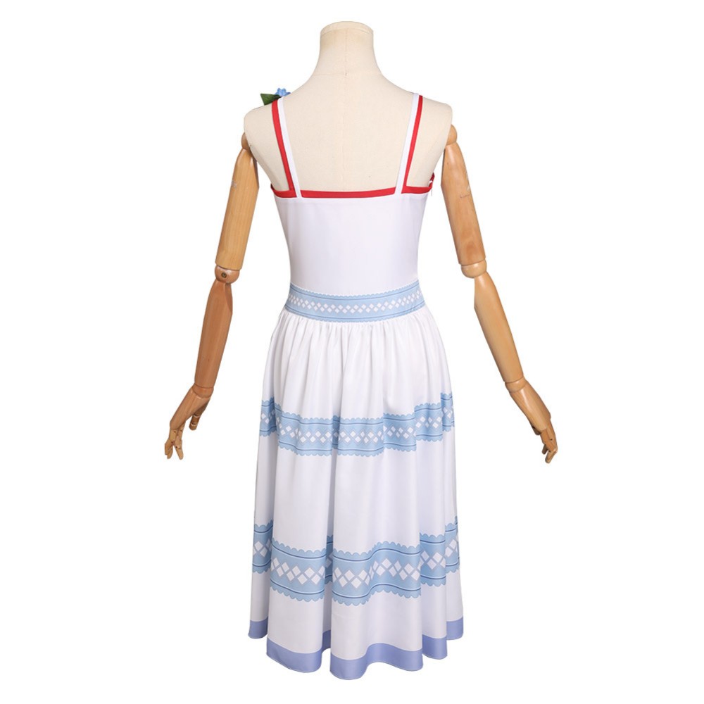 Final Fantasy 7 Crisis Core Aerith Gainsborough Suit Cosplay Costume Halloween Carnival Outfit