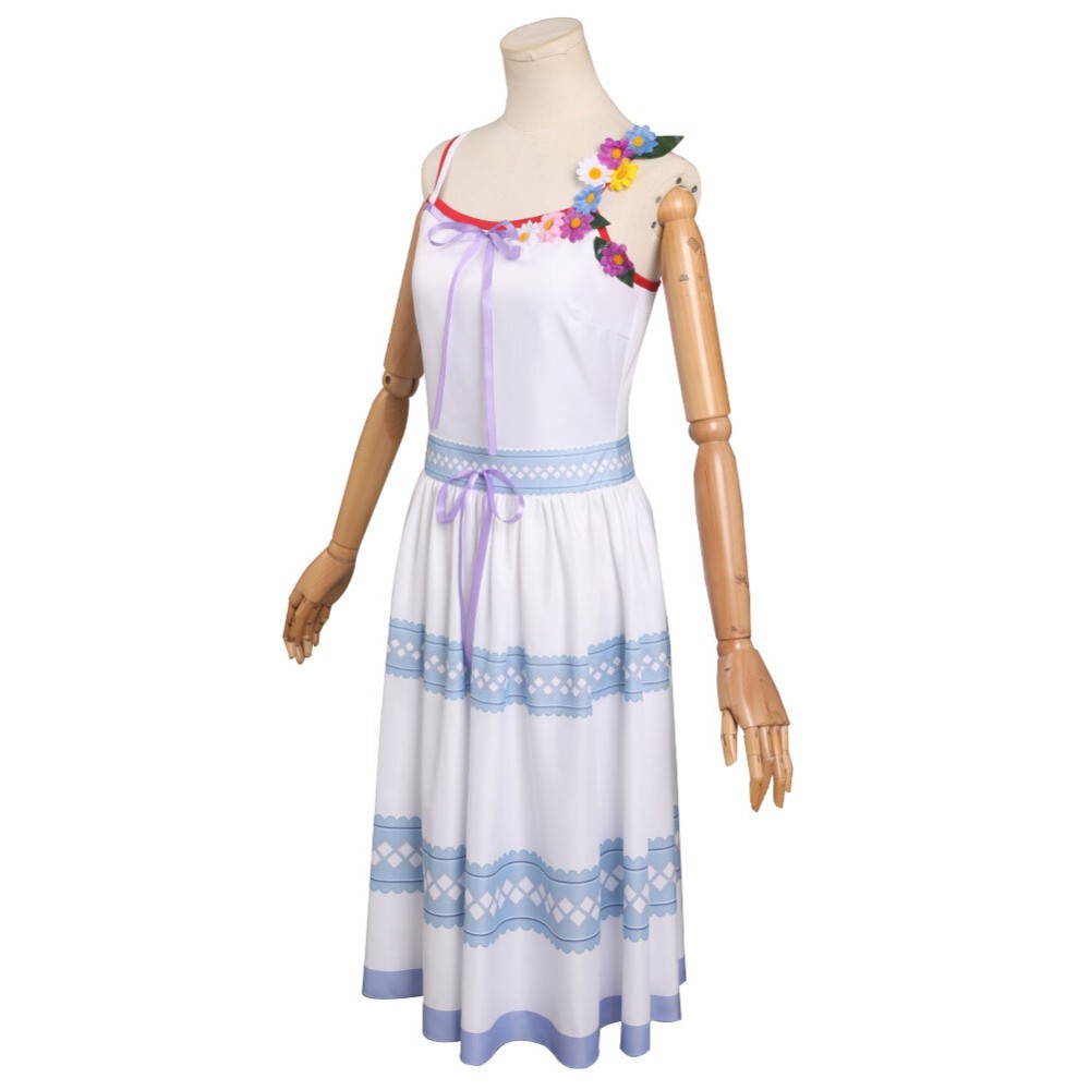 Final Fantasy 7 Crisis Core Aerith Gainsborough Suit Cosplay Costume Halloween Carnival Outfit