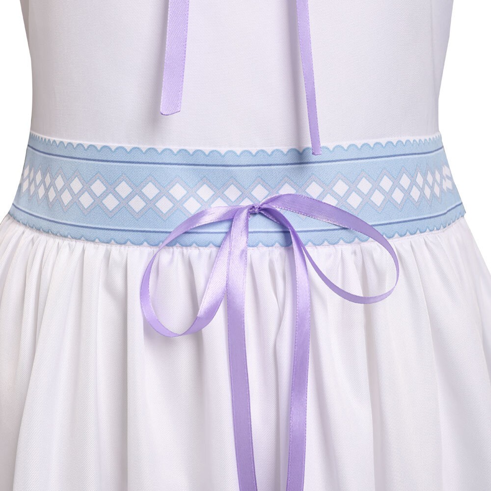 Final Fantasy 7 Crisis Core Aerith Gainsborough Suit Cosplay Costume Halloween Carnival Outfit
