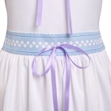 Final Fantasy 7 Crisis Core Aerith Gainsborough Suit Cosplay Costume Halloween Carnival Outfit