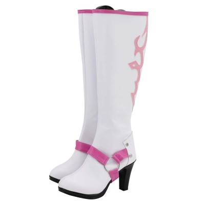 FF15 Final Fantasy 15 Cindy Christmas Boots Shoes Custom Made Cosplay Costume Halloween Carnival