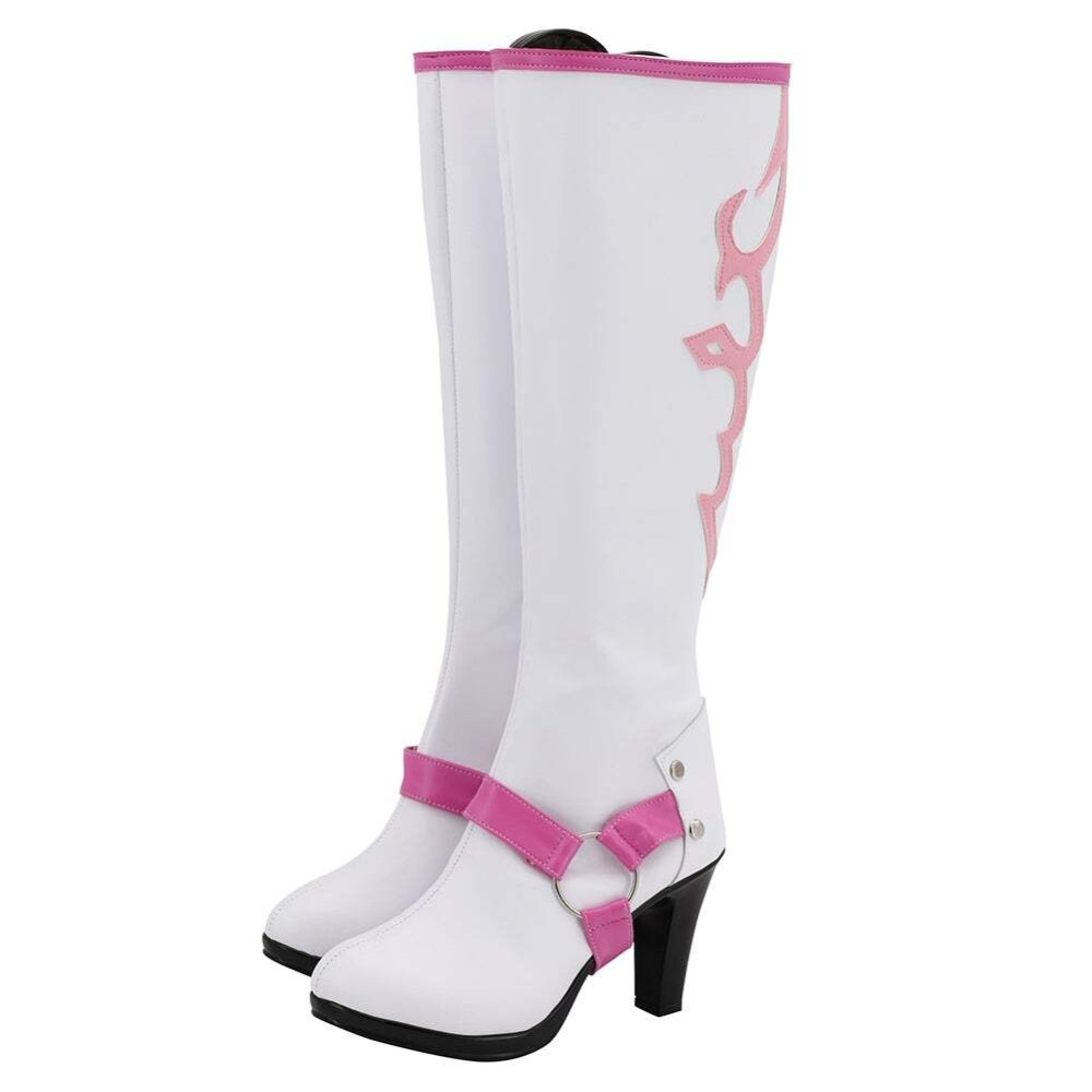 FF15 Final Fantasy 15 Cindy Christmas Boots Shoes Custom Made Cosplay Costume Halloween Carnival